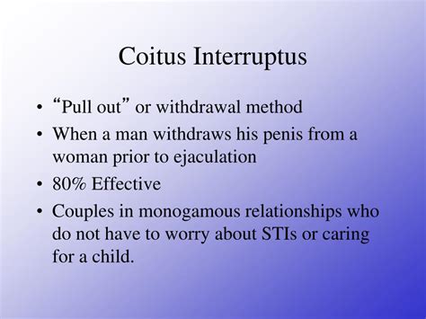 coitus meaning|coitus interruptus method.